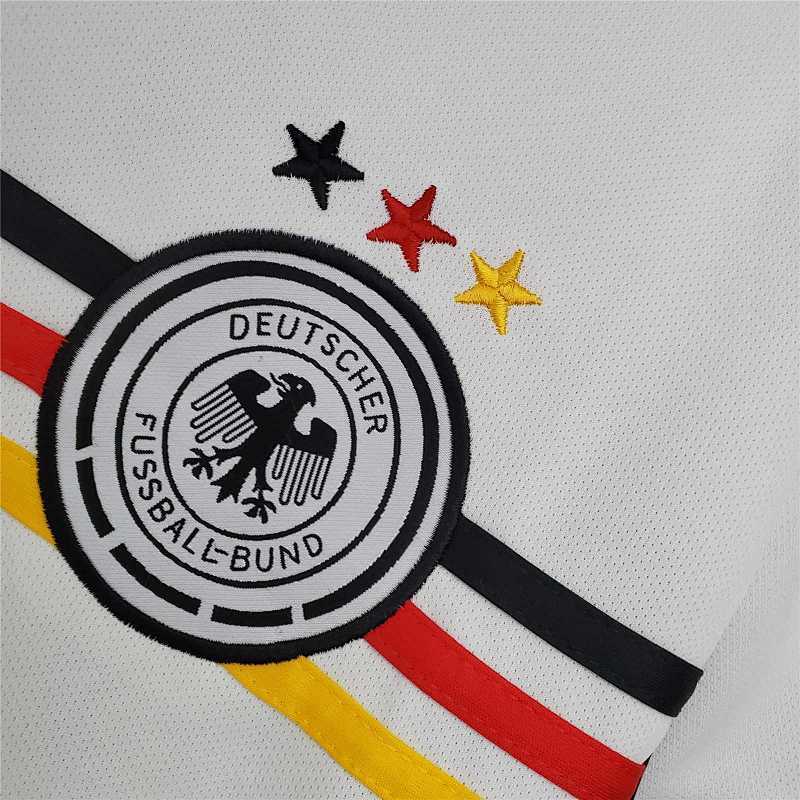 Germany Home Retro Jersey 1998