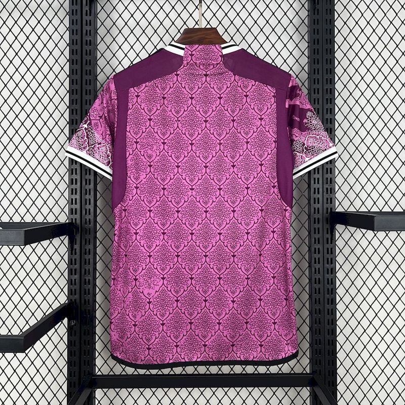 Camiseta Real Madrid Rosa 24/25