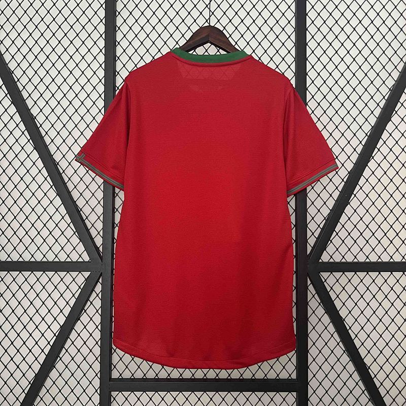 Maillot Portugal Vintage Domicile Rétro 2012