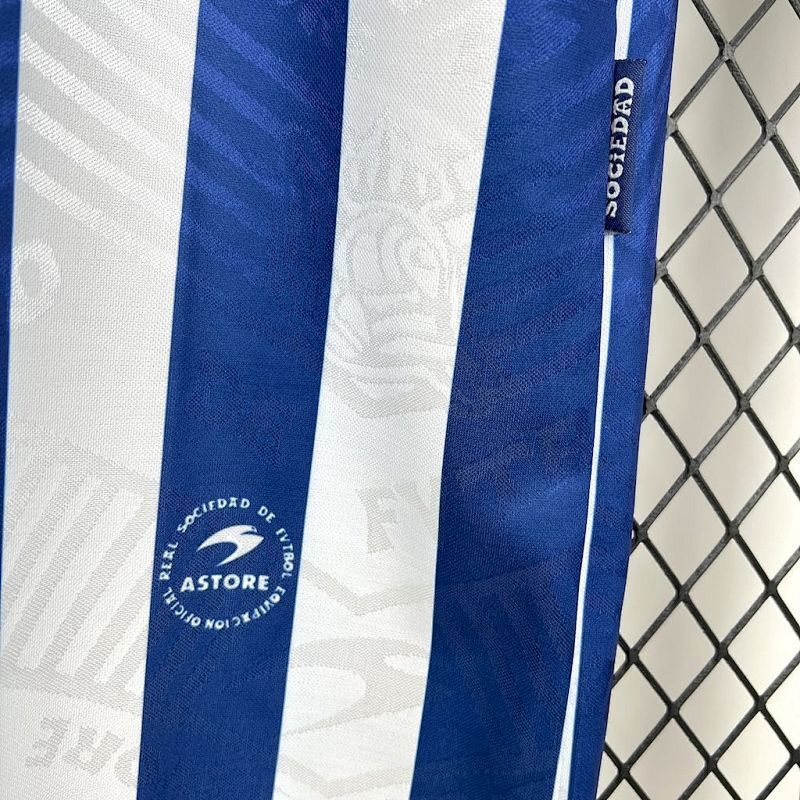Maillot Real Sociedad Domicile Rétro 94/95