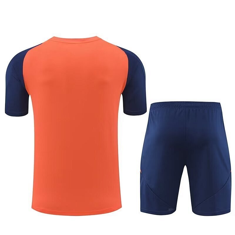 Ensemble Manchester United Prématch 24/25 (2)