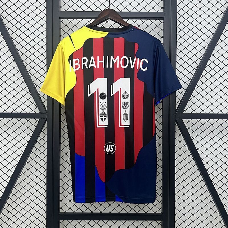 Maillot Ibrahimovic Career T Édition spéciale 25/26