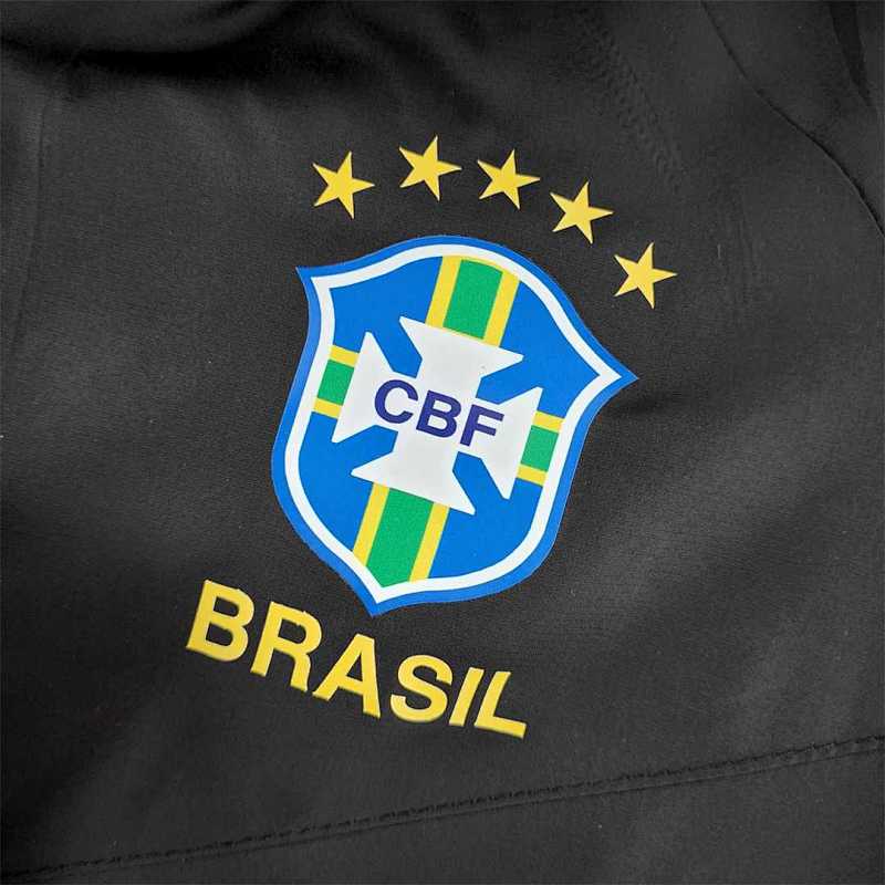 Brazil Black Tracksuit 2022