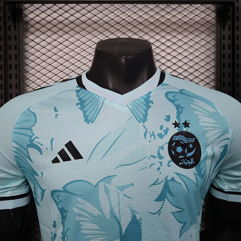 Maillot Algérie Bleu Player Version 25/26