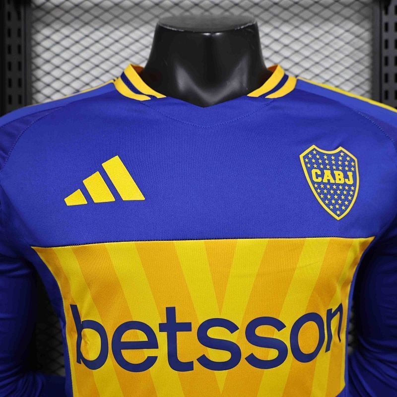 Maillot Boca Juniors Domicile Manches Longues 24/25
