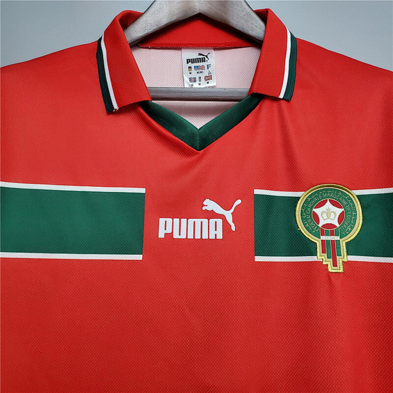 Maillot Morocco Extérieur Rétro 1998