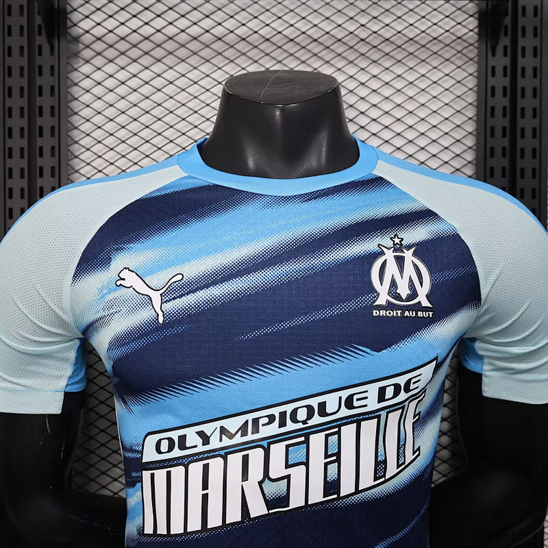 Maillot Marseille Player Version 25/26