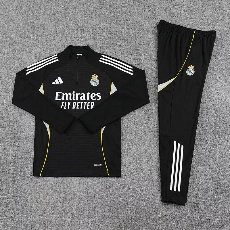 Survêtement Real Madrid Noir 25/26 (2)