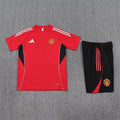 Ensemble Manchester United Rouge Prématch 25/26