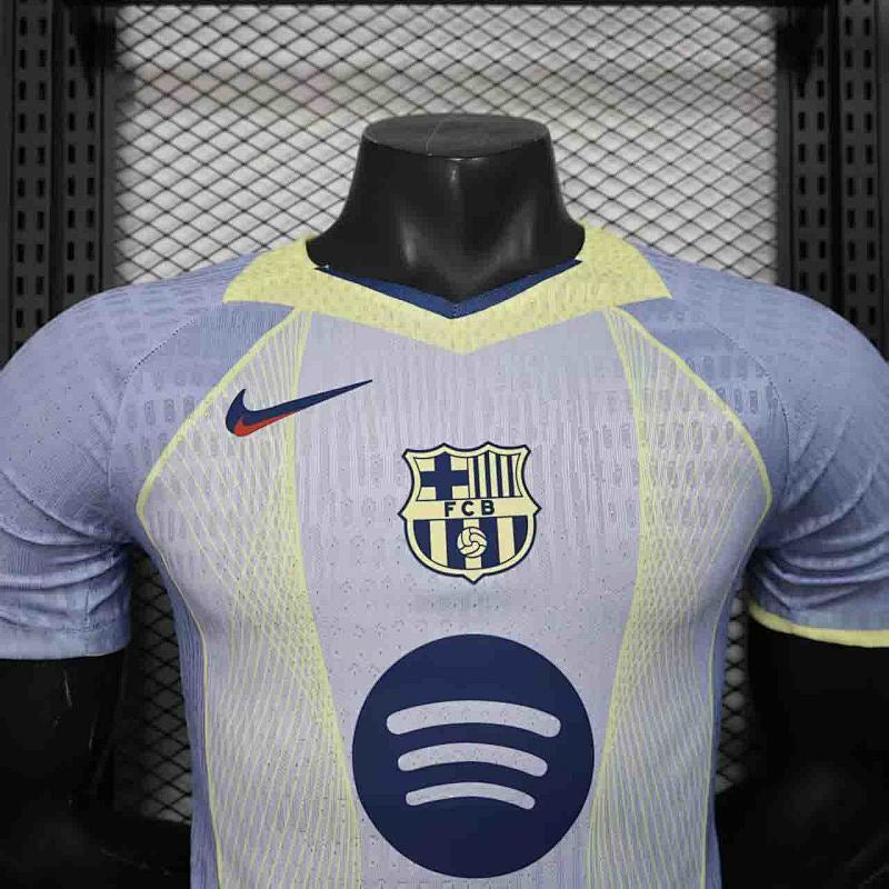 Maillot FC Barcelone Bleu Édition spéciale Player Version 25/26 (2)