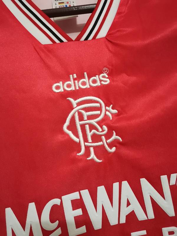 Maillot Rangers Extérieur Rétro 96/97
