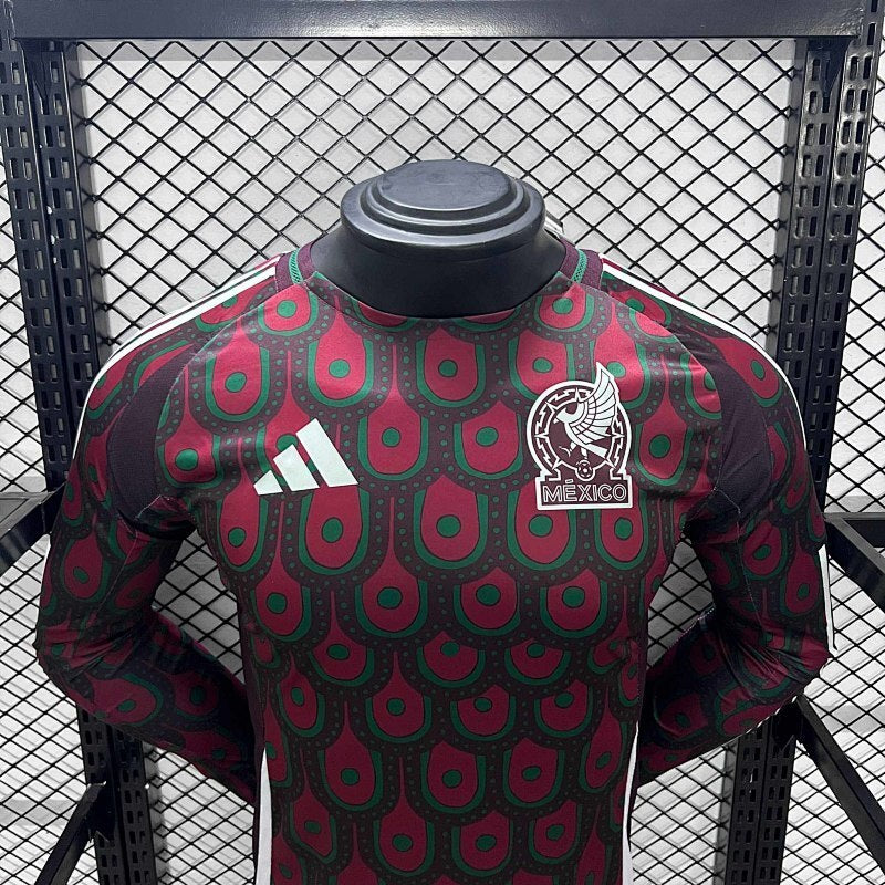 Camiseta México Supllier Local Manga Larga 2024