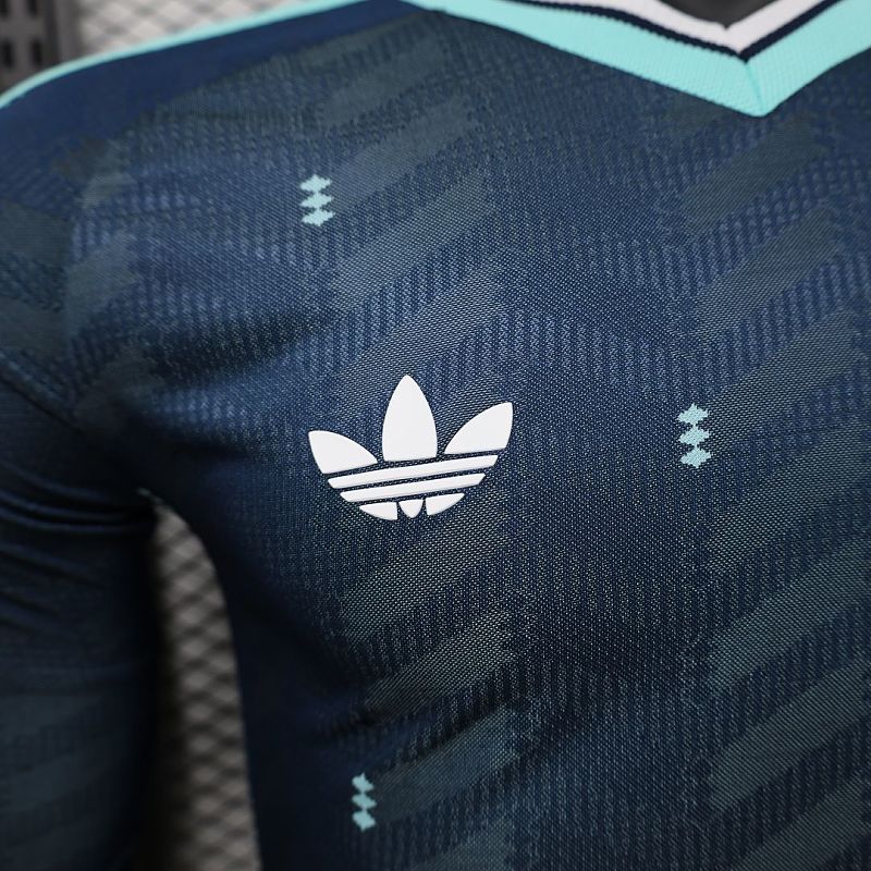 Maillot Allemagne UEFA Extérieur Manches Longues 2026