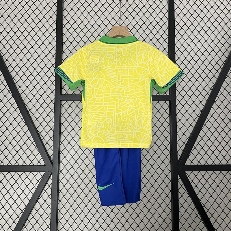 Ensemble Enfant Brazil Kid Sets Domicile 25/26