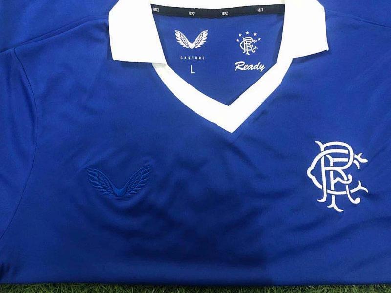 Maillot Rangers Édition spéciale Rétro 25/26