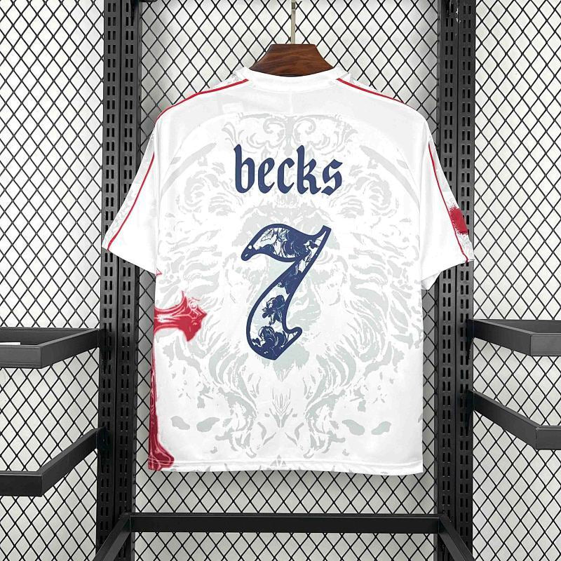 Maillot England Becks Édition spéciale 25/26