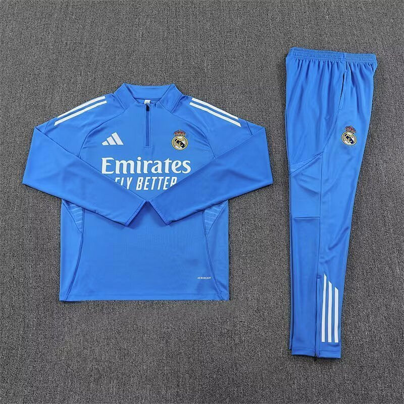 Survêtement Real Madrid Bleu 25/26