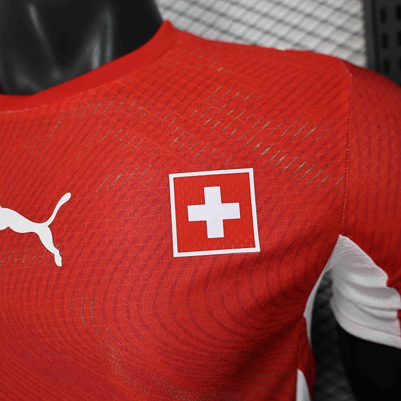 Maillot Suisse Player Version 2026