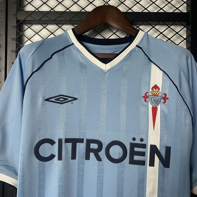 Maillot Celta Vigo Domicile Rétro 25/26