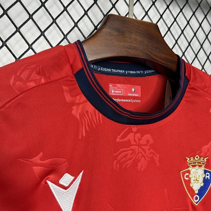 Maillot Osasuna Domicile 24/25