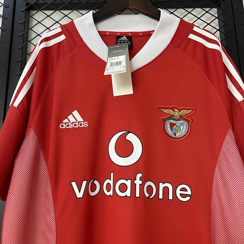 Maillot Benfica Domicile Rétro 2002/03