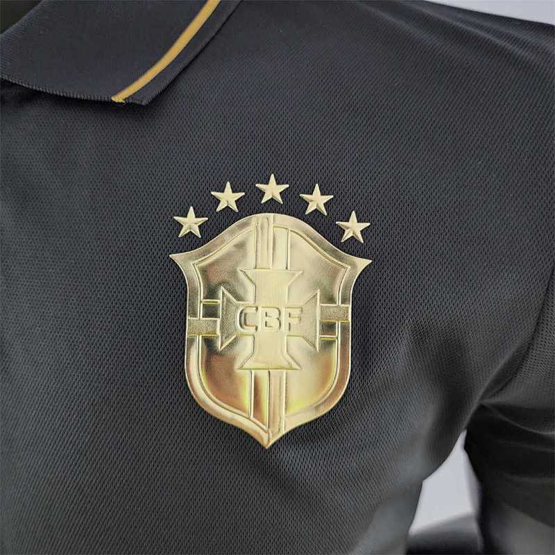 Brazil Black Polo 2022