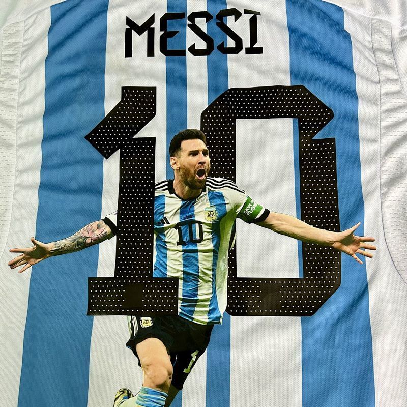 Maillot Argentine Messi 2022