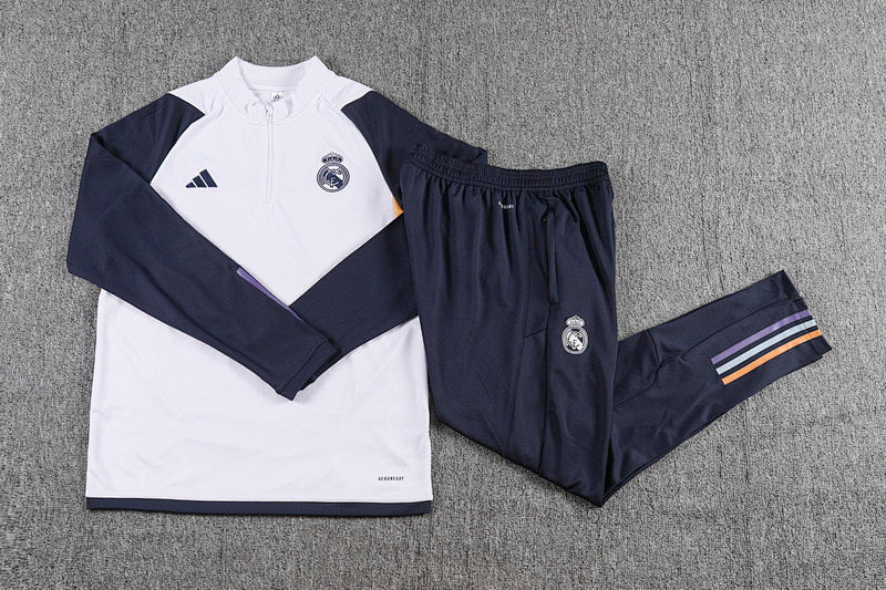 Survêtement Real Madrid Blanc 23/24 (3)