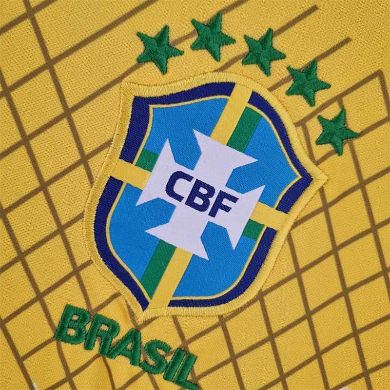 Maillot Brazil yellow Édition spéciale 25/26