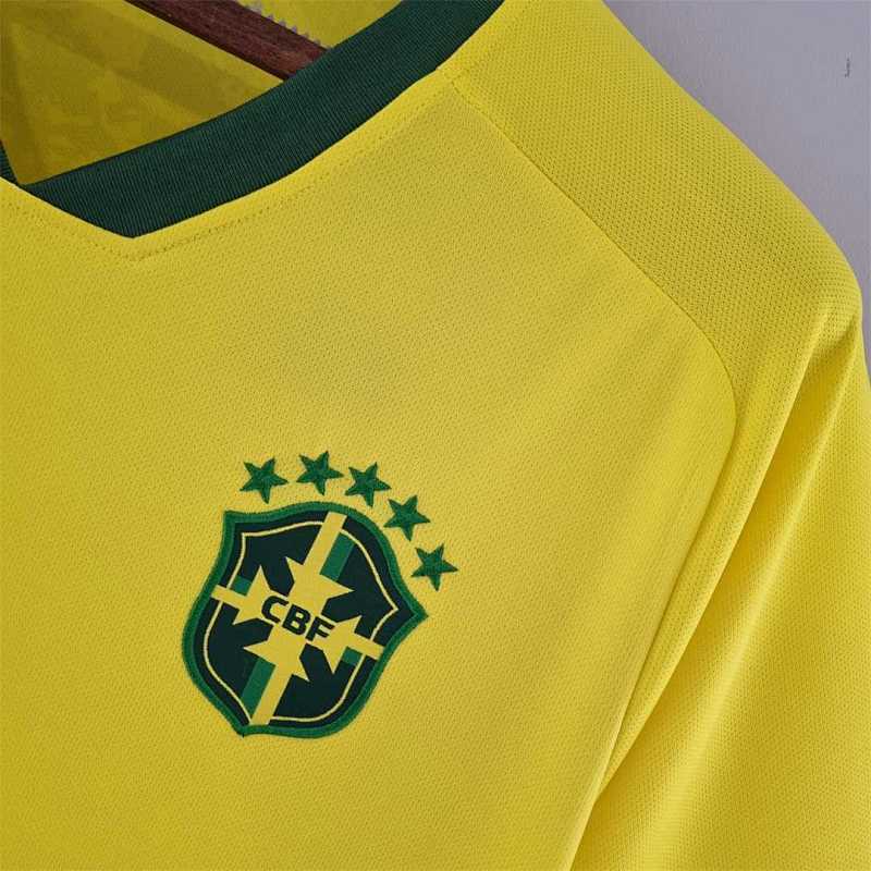 Maillot Brazil yellowgreen Édition spéciale 25/26