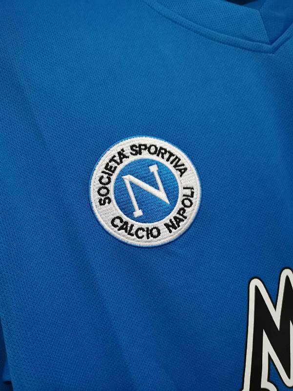 Maillot Naples Domicile 89/90