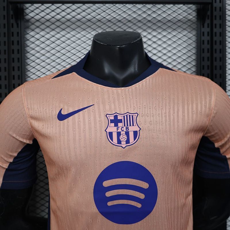 Camiseta FC Barcelona 125 Años Or Edición Especial Versión Player 25/26