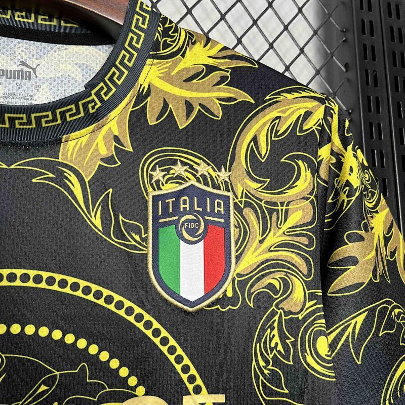 Maillot Italy X Versace Édition spéciale 25/26