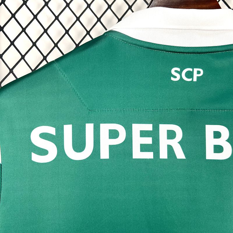 Camiseta Sporting CP Retro 18/19