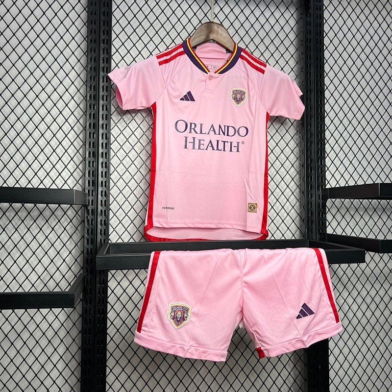 Ensemble Enfant Orlando City Extérieur 24/25