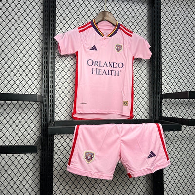 Ensemble Enfant Orlando City Extérieur 24/25