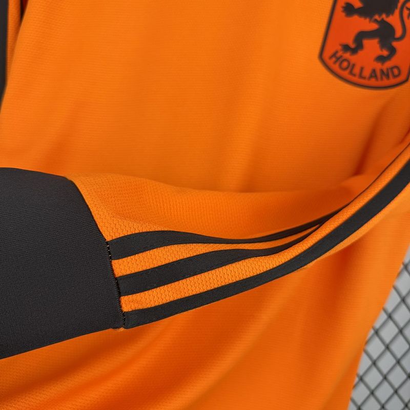 Maillot Netherlands Vintage T Domicile Rétro 1980