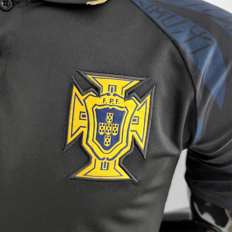 Portugal Black Polo 2022