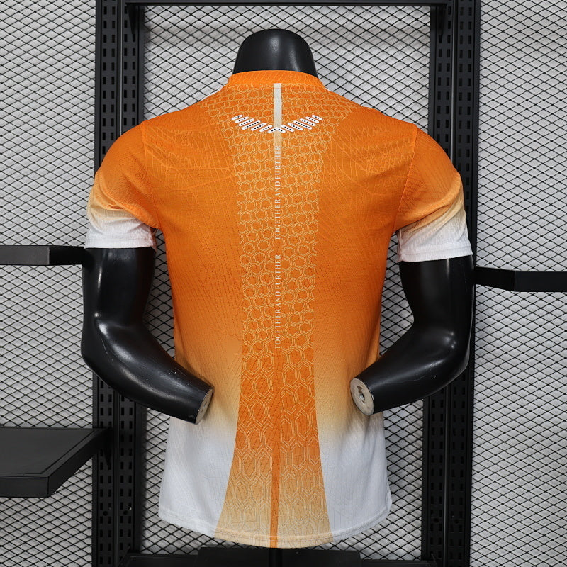 Maillot Côte d’Ivoire Orange Prématch 25/26