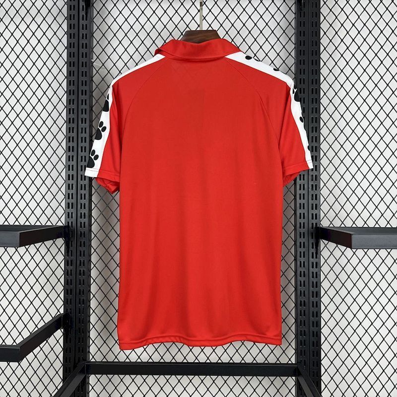 Maillot Oviedo Vintage Supply Extérieur Rétro 90/91