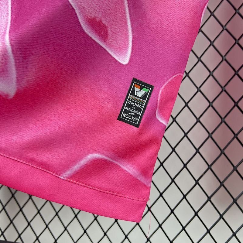 Maillot Venezia Pink Gardien 25/26