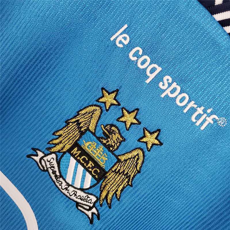 Maillot Manchester City Domicile Rétro 1999/01