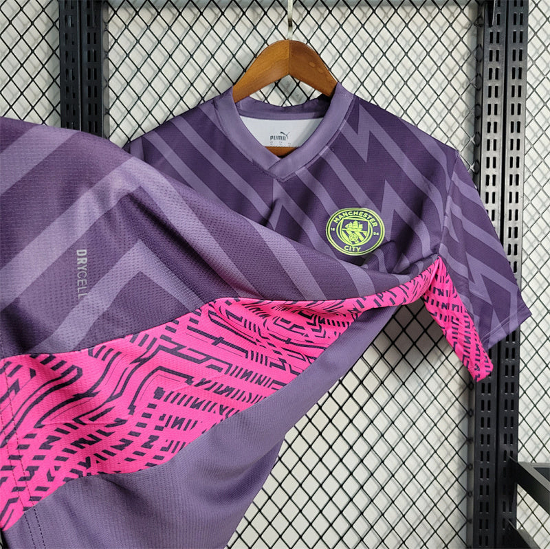 Maillot Manchester City Violet 23/24