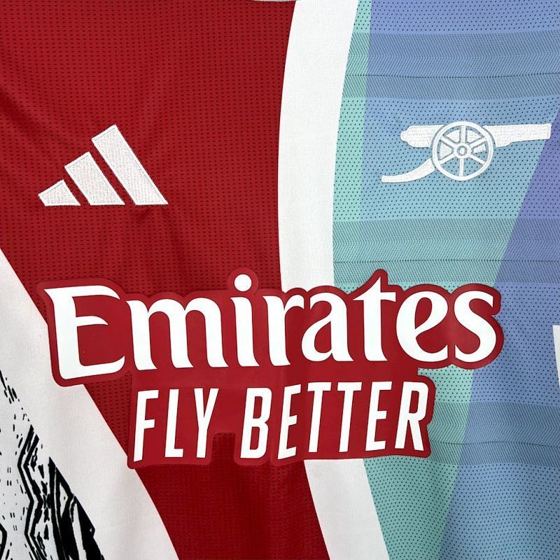 Maillot Arsenal Prématch 24/25