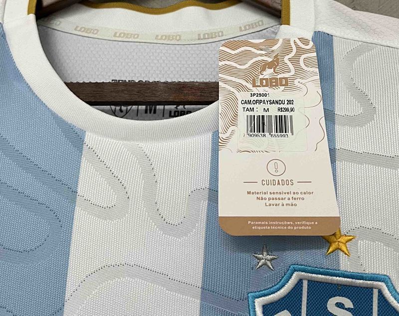 Maillot Paysandu Domicile 25/26