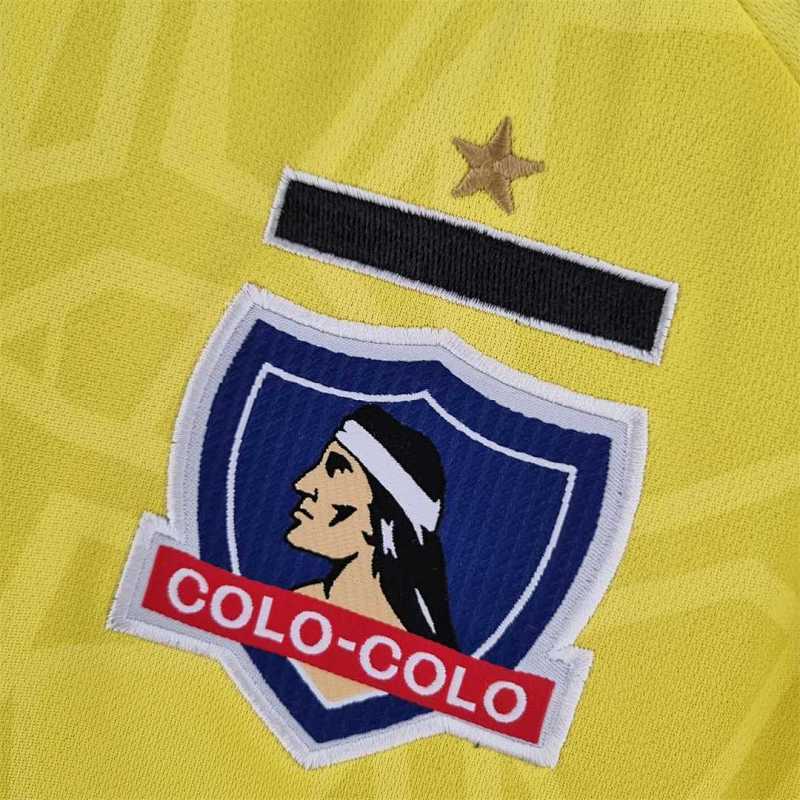 Maillot Colo Colo yellow Gardien 22/23