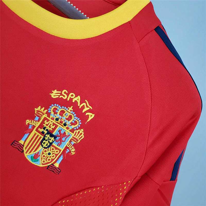 Maillot Spain Domicile Rétro 2002