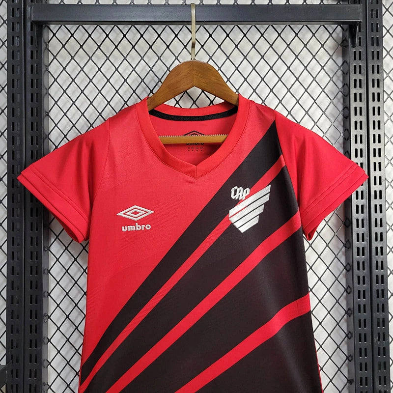 Maillot Femme Athlético Paranaense Domicile 24/25