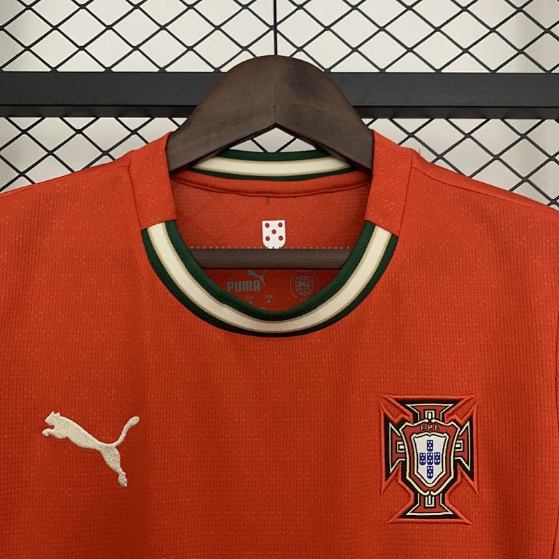 Maillot Femme Portugal Uniform Domicile 25/26