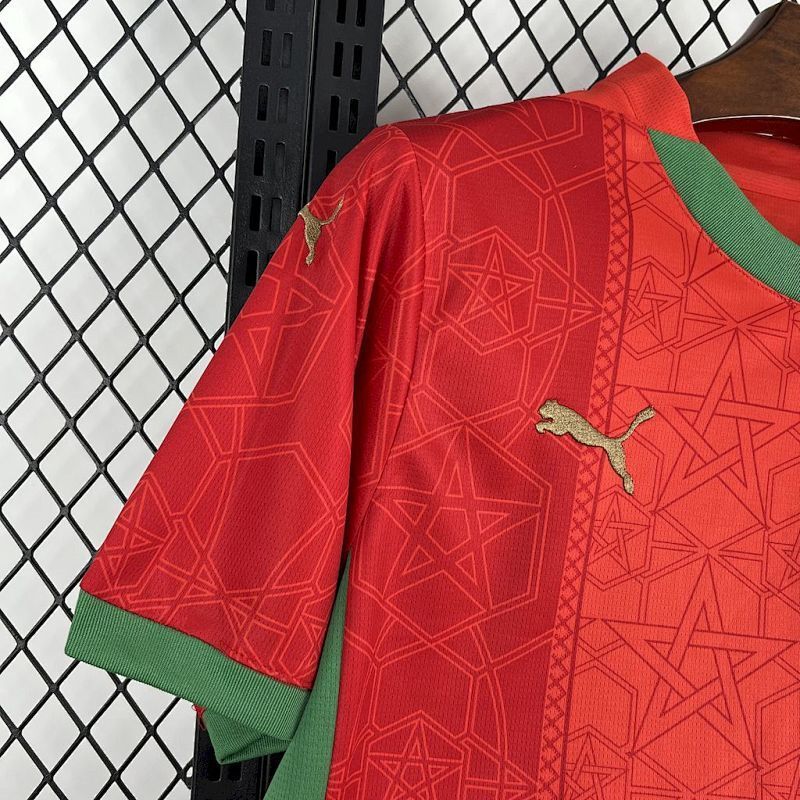 Maillot Maroc Domicile 24/25